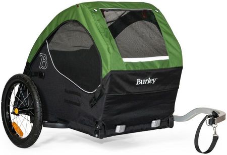 Burley Tail Wagon Przyczepka rowerowa Dla Psów Zielona (BU947105)