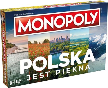 Winning Moves Monopoly Polska jest piękna Refresh 2022