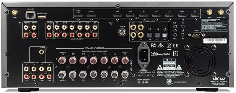 Amplituner Arcam AVR11 - Opinie i ceny na Ceneo.pl