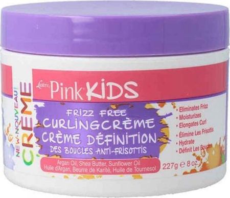 Luster Lotion Do Włosów Pink Kids Frizz Free Curling Creme Włosy Kręcone (227 G)