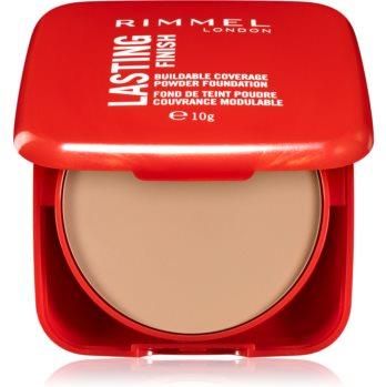 Rimmel Lasting Finish Buildable Coverage Puder W Kompakcie Odcień 004 Rose Ivory 7 G