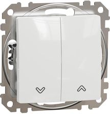 Zdjęcie Schneider Electric Przycisk Żaluzjowy Biały SDD111114SCH - Sobótka