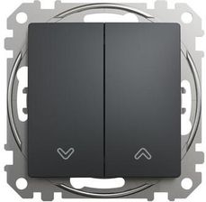 Zdjęcie Schneider Electric Wyłącznik Żaluzjowy Czarny Antracyt SDD114104SCH - Wrocław