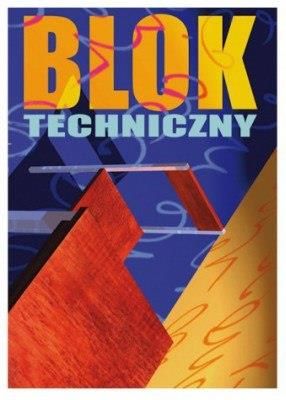 Kreska Blok Techniczny A3/10K