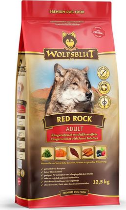 Wolfsblut Red Rock Sucha Karma Z Kangurem 12,5kg
