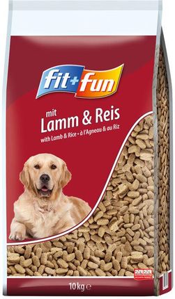 Karma Fit+Fun Adult Karma Sucha Jagnicina I Ry 10kg - Ceny i opinie -  Ceneo.pl