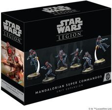 Zdjęcie Atomic Mass Games Star Wars Legion: Mandalorian Super Commandos Unit Expansion - Nowogród Bobrzański