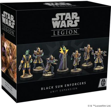 Atomic Mass Games Star Wars Legion: Black Sun Enforcers Unit Expansion