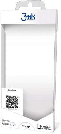 Xiaomi Redmi Note 11 5G - 3mk Clear Case