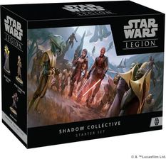 Star Wars Legion: Shadow Collective Starter Set - Gry figurkowe i bitewne
