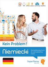 Niemiecki Kein Problem! Kompleksowy kurs do samodzielnej nauki (poziom podstawowy A1-A2, średni B1