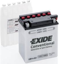 Akumulator Centra/Exide 12V 14Ah Eb14-B2 - zdjęcie 1