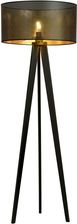 Zdjęcie EMIBIG - LAMPA STOJĄCA ASTON E27 - CZARNY/ZŁOTY - 1148/LP1  1148LP1 - Pieniężno