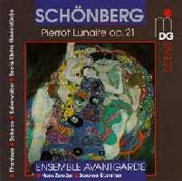 Kammer / Ensemble Avantgarde / zender - Schonberg: Pierrot Lunaire Op. 21