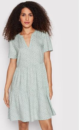 ONLY Sukienka codzienna Zally 15262674 Zielony Relaxed Fit