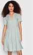 ONLY Sukienka codzienna Zally 15262674 Zielony Relaxed Fit