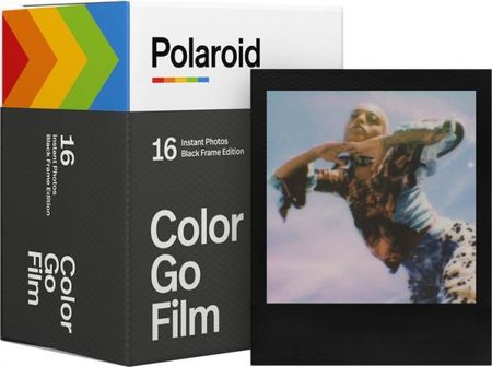 Polaroid Color GO Film Black Frame Double Pack