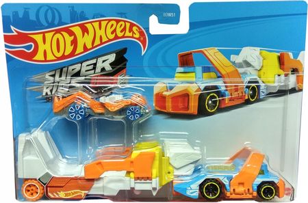 Hot wheels ciężarówka laweta auto Haul Terat BDW51 GRV00