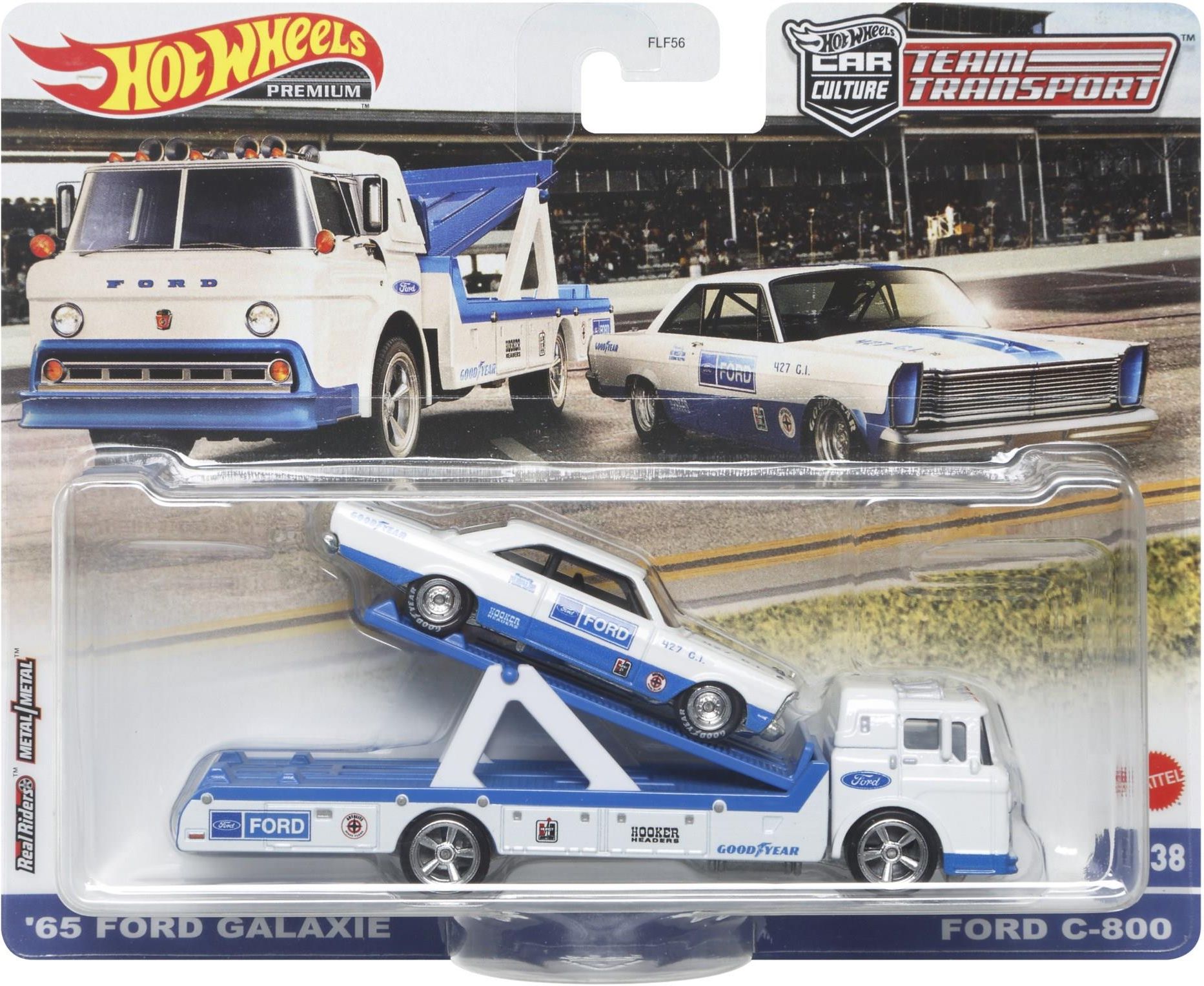 Hot Wheels Premium Car Culture '65 Ford Galaxie FLF56 HCR33 - Ceny
