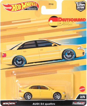 Hot Wheels Premium Car Culture Audi S4 quattro FPY86 HCJ95