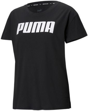 PUMA Koszulka damska Puma Rtg Logo Tee - Biały, Czarny