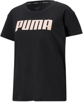 PUMA Koszulka damska Puma Rtg Logo Tee - Czarny, Różowy