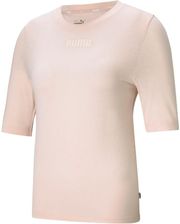 Zdjęcie PUMA Koszulka damska Puma Modern Basics Tee Cloud różowa - Różowy - Tarnów