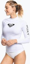 Zdjęcie Roxy Koszulka Whole Hearted Lsl Sfsh Erjwr03547Wbb0 Biały - Trzebinia