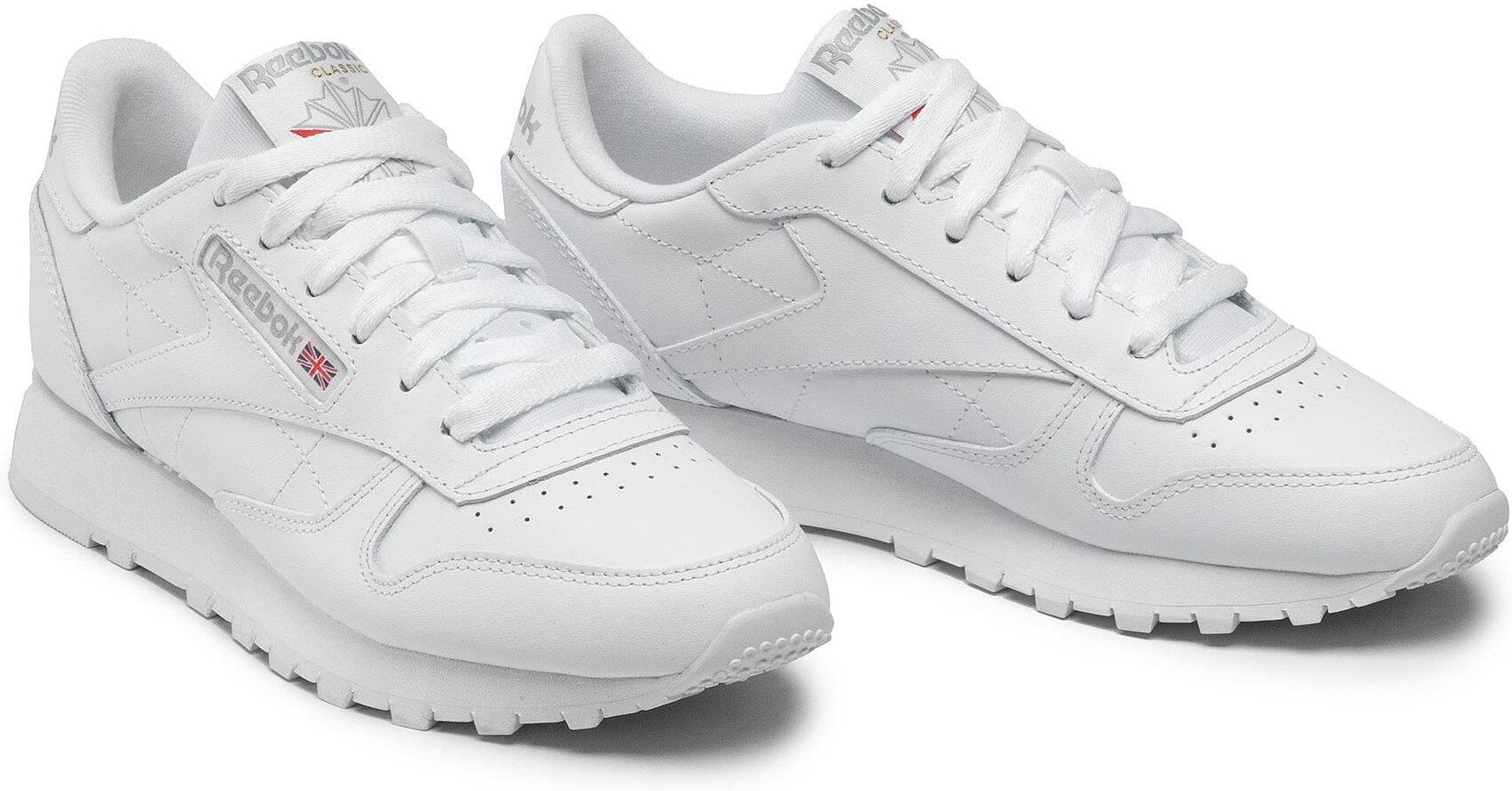 Reebok Buty Classic Leather GY0957 Biały - Ceny i opinie - Ceneo.pl