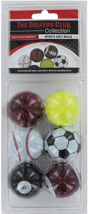 Fusion Piłki Do Golfa Brand Sports Golf Balls Wielokolorowy