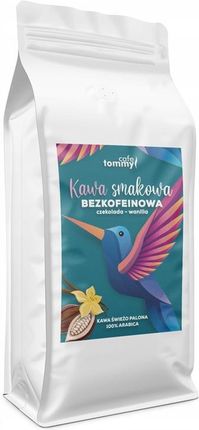 Tommy Cafe Kawa Bezkofeinowa Smakowa Czekolada-Wanilia 1kg