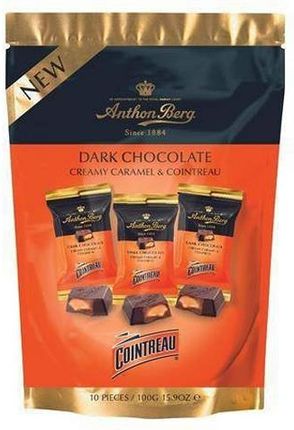 Anthon Berg Chocolate Czekoladki Likier Z Pomarańczą 100g