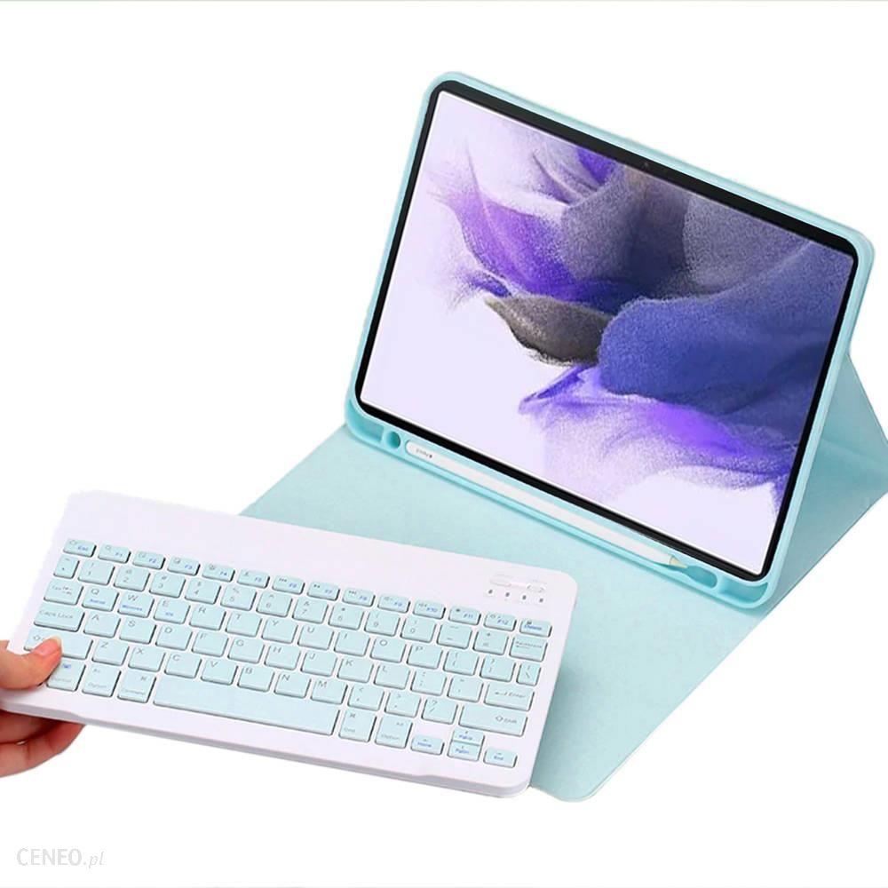 Sage Piglet Are familiar Etui klawiatura Color do Samsung Galaxy Tab A8 10.5 (Niebieskie) - Opinie i  ceny na Ceneo.pl
