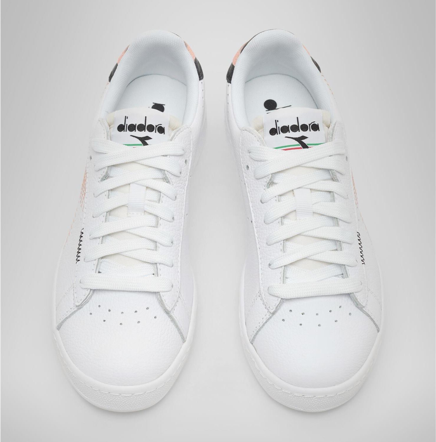 Diadora Game L Low Sneakers For Men - WhiteBlack - SHEIN A