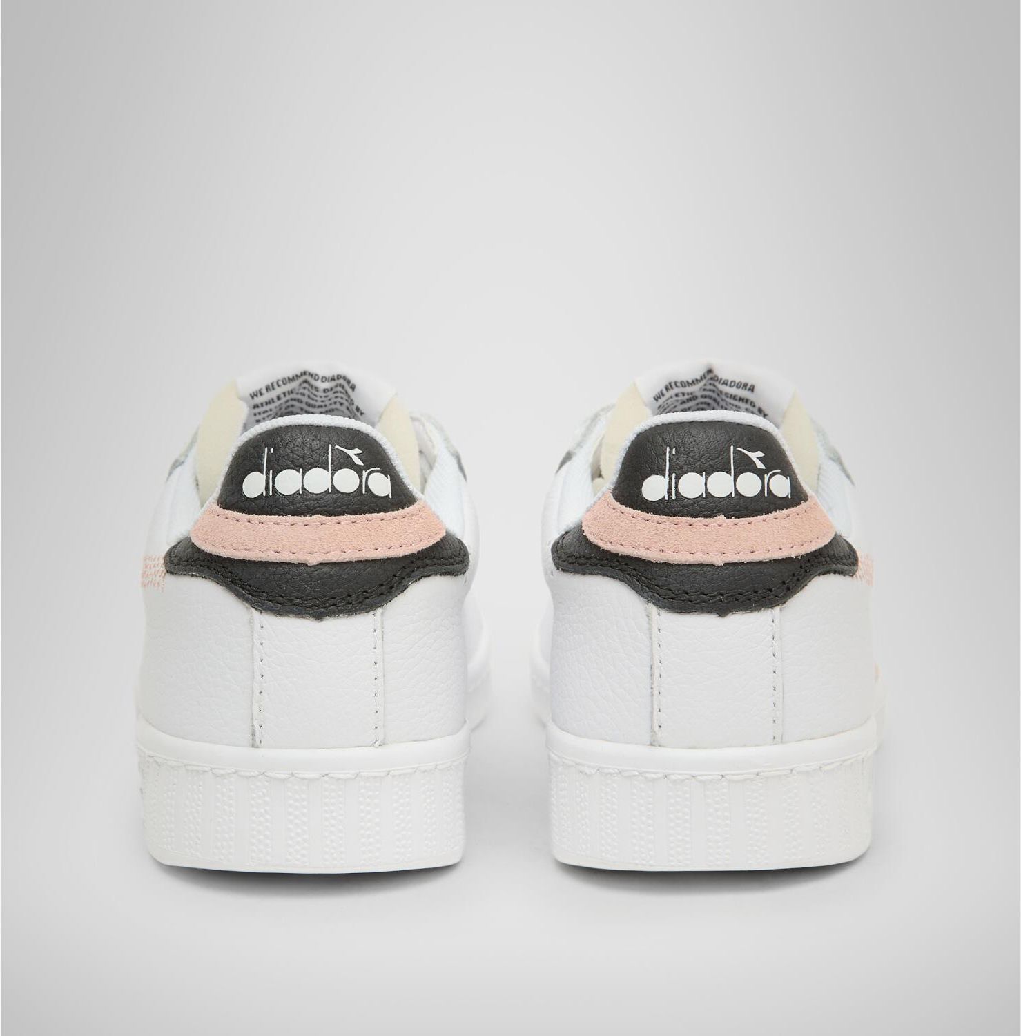 Diadora Game L Low Sneakers For Men - WhiteBlack - SHEIN A