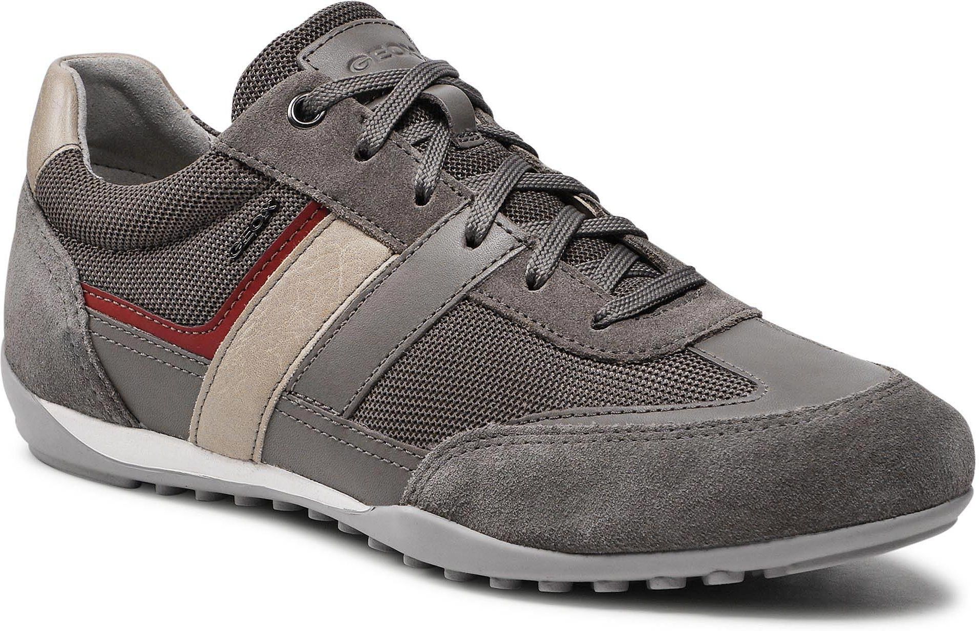 Sneakersy GEOX - U Wells B U25T5B 02214 C1018 Dove Grey - Ceny I Opinie ...