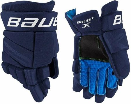 Bauer Rękawice Hokejowe S21 X Jr 11 Navy