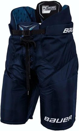 Bauer Spodnie Hokejowe S21 X Sr Niebieski Xl