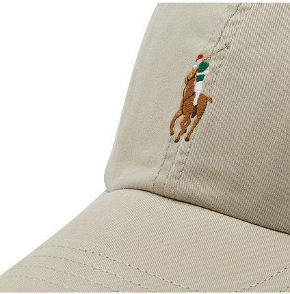 新品25SS POLO RALPH LAUREN SPORTS CAP ベージュ CLASSIC SPORT