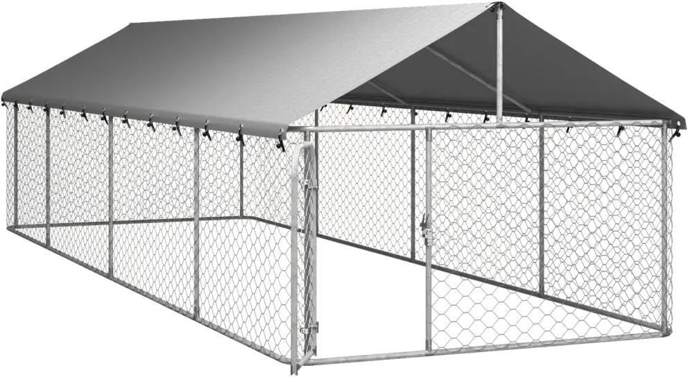 Vidaxl Kojec Z Zadaszeniem Dla Psa 600x200x150cm (171500) - zdjęcie 1 Vidaxl Kojec Z Zadaszeniem Dla Psa 600x200x150cm (171500)