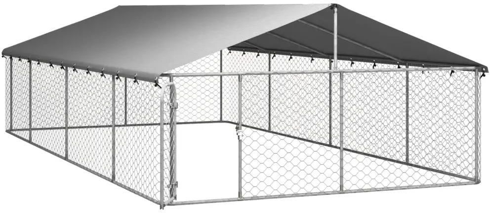 Vidaxl Kojec Z Zadaszeniem Dla Psa 600x300x150cm (171502) - zdjęcie 1 Vidaxl Kojec Z Zadaszeniem Dla Psa 600x300x150cm (171502)