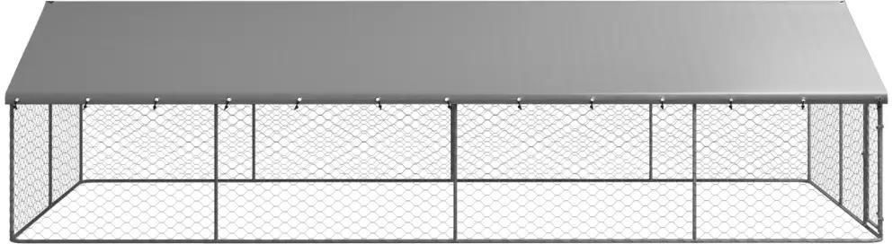 Vidaxl Kojec Z Zadaszeniem Dla Psa 600x300x150cm (171502) - zdjęcie 2 Vidaxl Kojec Z Zadaszeniem Dla Psa 600x300x150cm (171502)