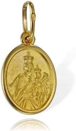 Norbisrebro Złoty Medalik Szkaplerz - Próba 585 (IDRSZKAPLERZ030322)
