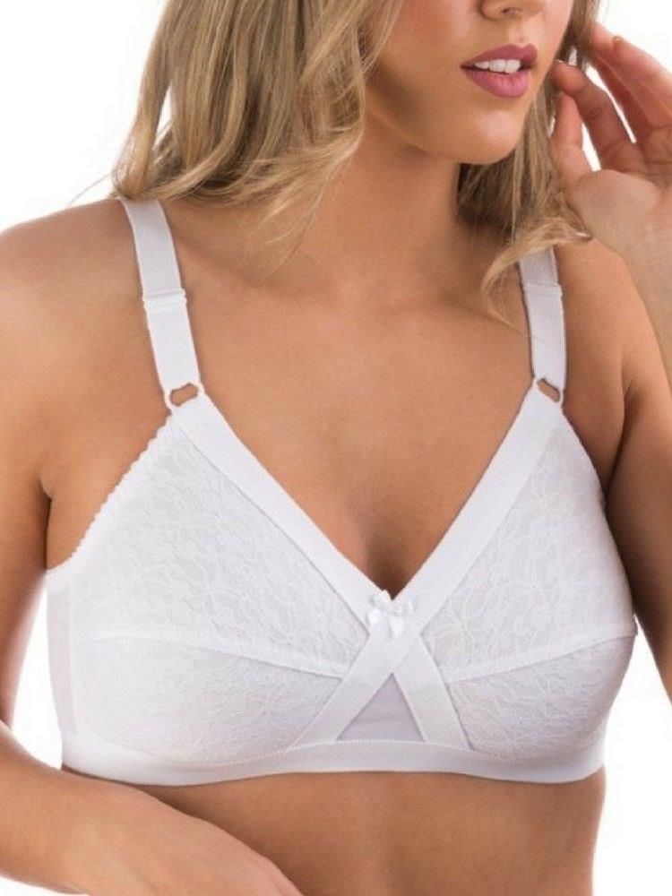 Naturana biustonosz biały miękki 85563 85E - Ceny i opinie - Ceneo.pl