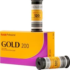 Zdjęcie Kodak Professional Gold 200 120 Film (1075597) - Międzyrzecz