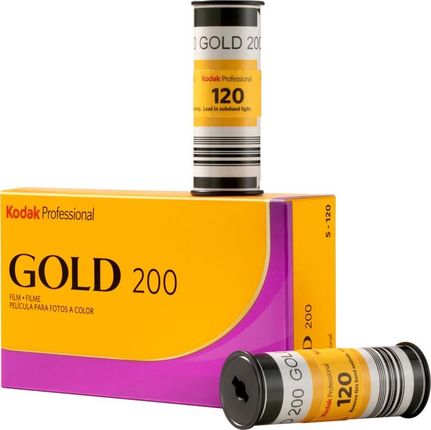 Kodak Professional Gold 200 120 Film (1075597)