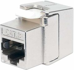 Intellinet Moduł Keystone Cat8.1, 40G, Beznarzędziowy, Ekranowany (771887)