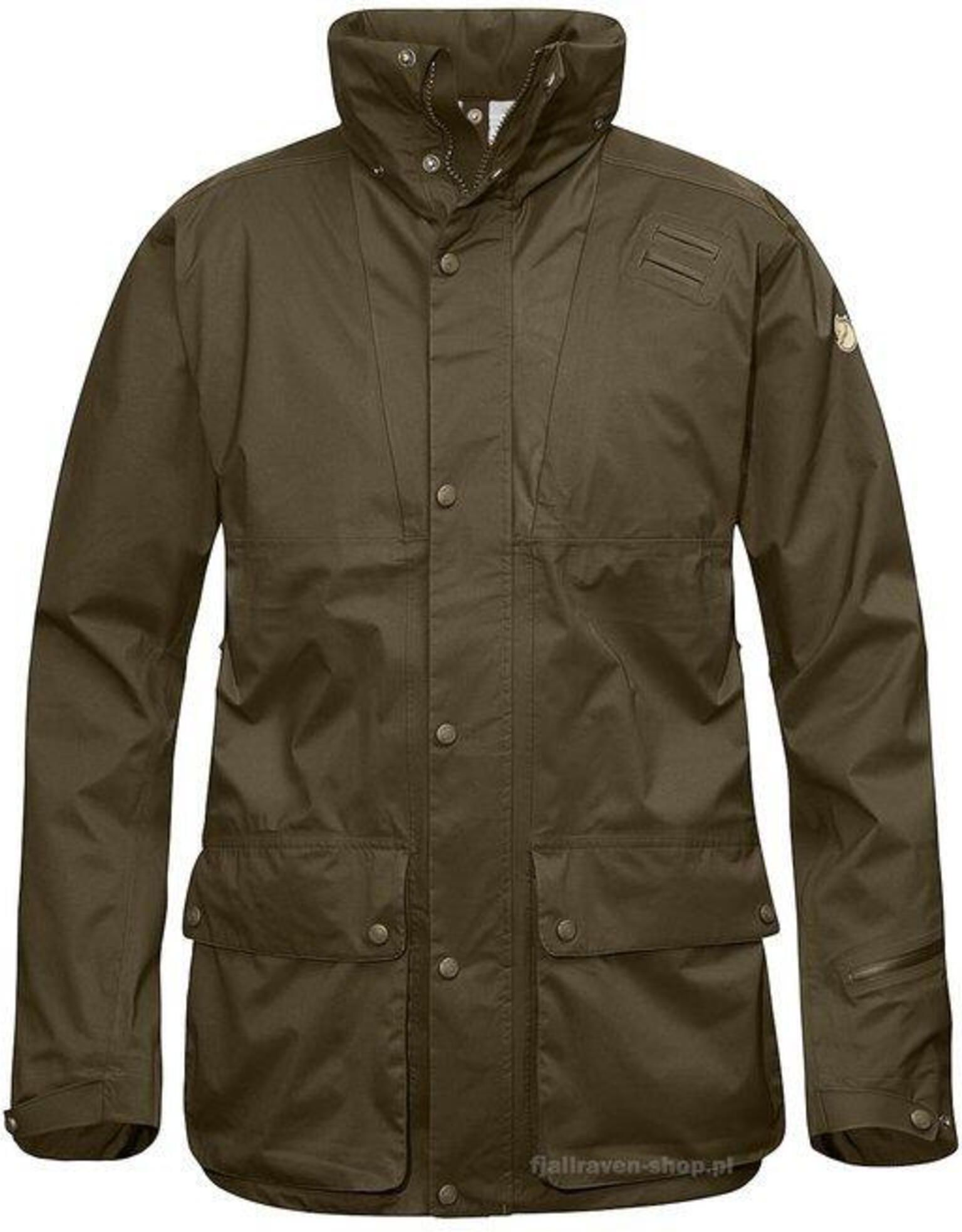 Fjallraven Kurtka Keb Eco Shell Parka Zielony Ceny i opinie Ceneo.pl