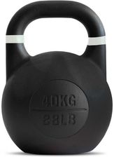 Zdjęcie Thorn Fit Kettlebell Żelazny Odważnik Zawodniczy 40Kg 88Lb Czarny - Kobyłka