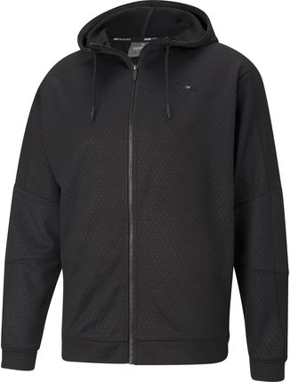 Bluza z kapturem męska Puma TRAINING ACTIVATE FULL-ZIP czarna 52012501